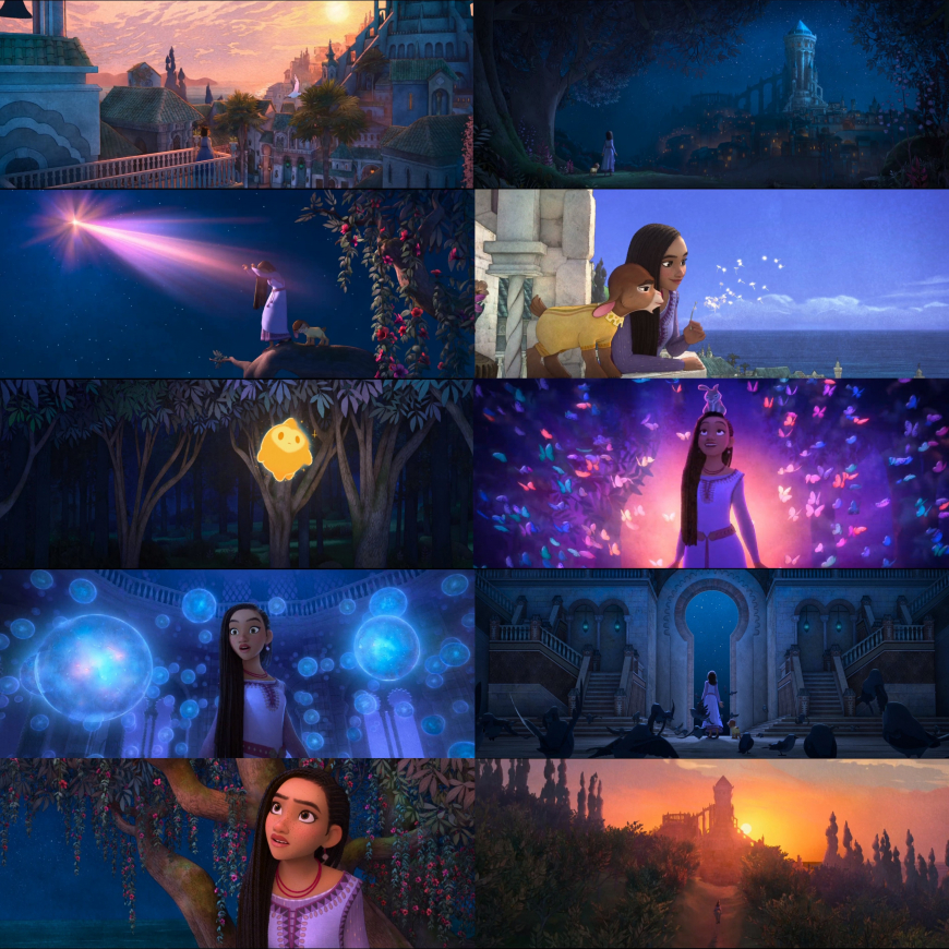 Disney Wish pictures from trailer