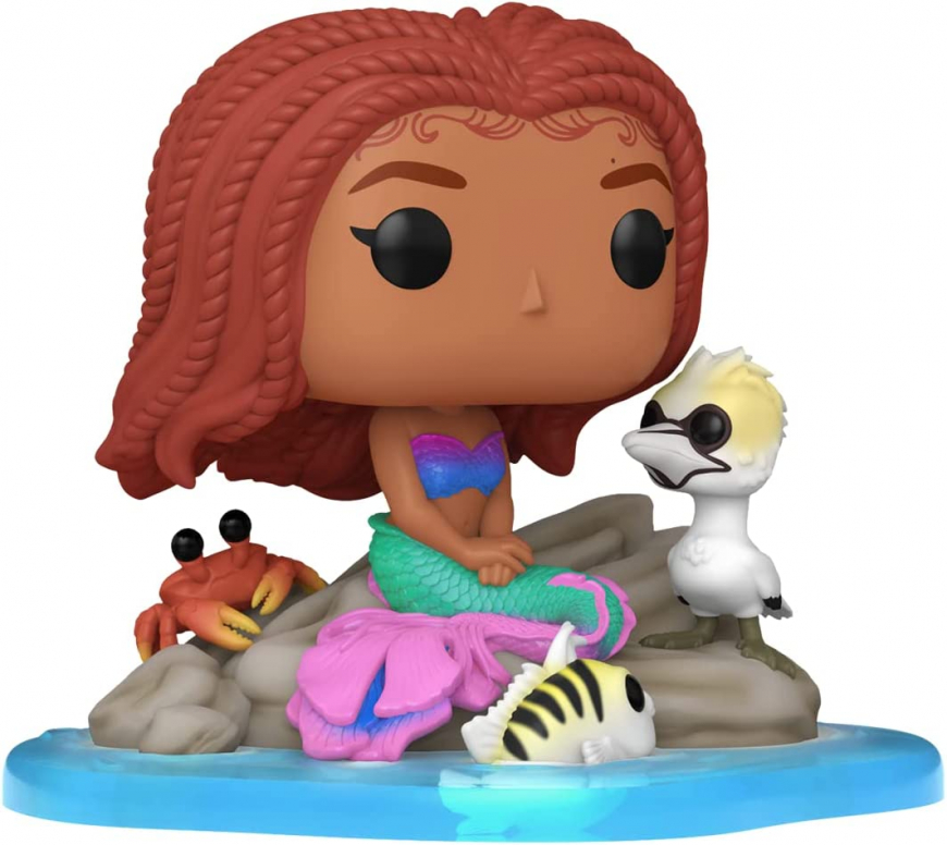 Funko Pop! Deluxe: Disney - The Little Mermaid, Ariel & Friends