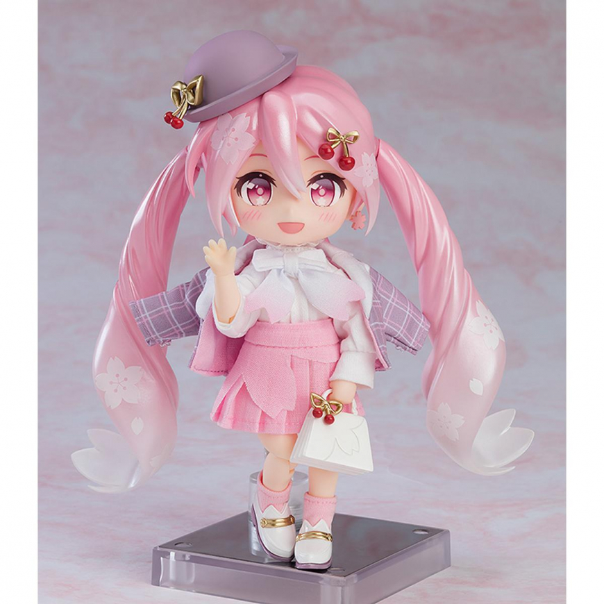 Nendoroid Doll Sakura Miku: Hanami Sakura Blossom Outfit Ver figure