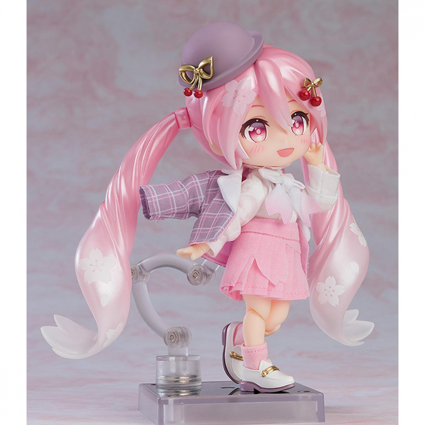 Nendoroid Doll Sakura Miku: Hanami Sakura Blossom Outfit Ver figure