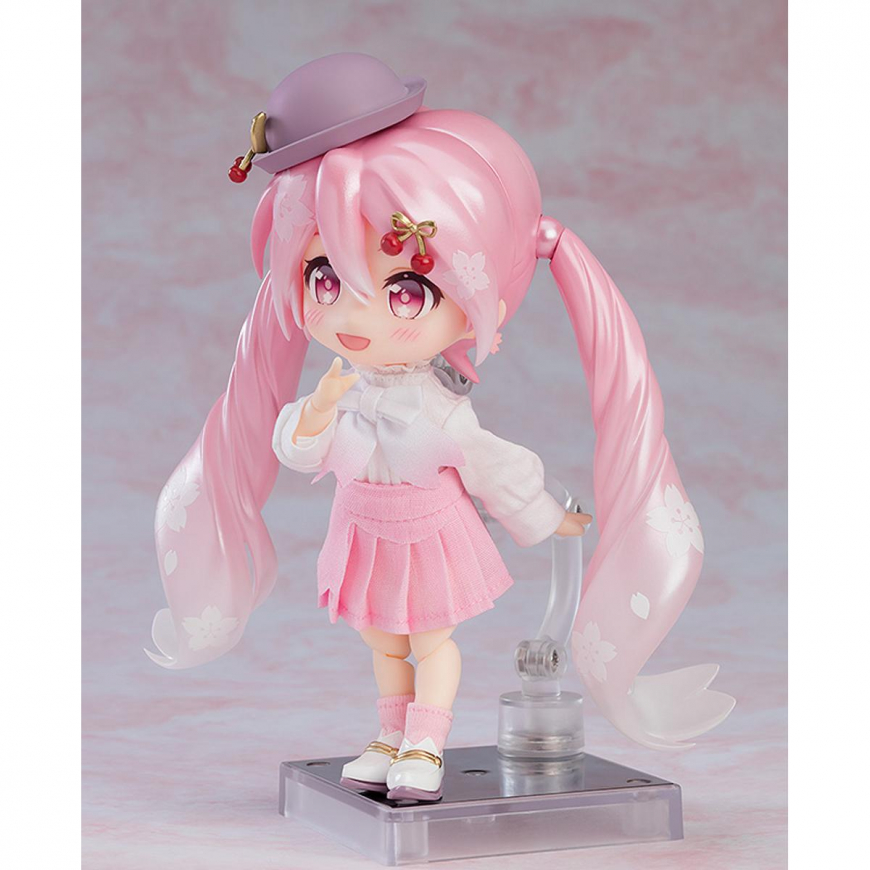 Nendoroid Doll Sakura Miku: Hanami Sakura Blossom Outfit Ver figure