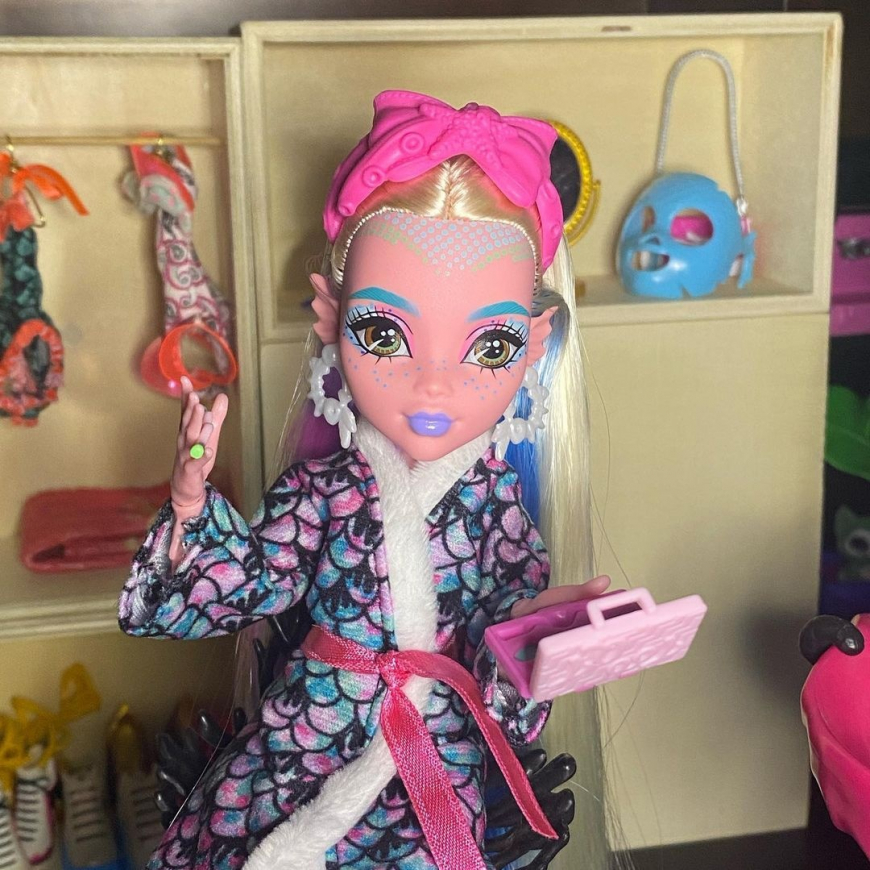 Lagoona Blue Spa Day doll in real life