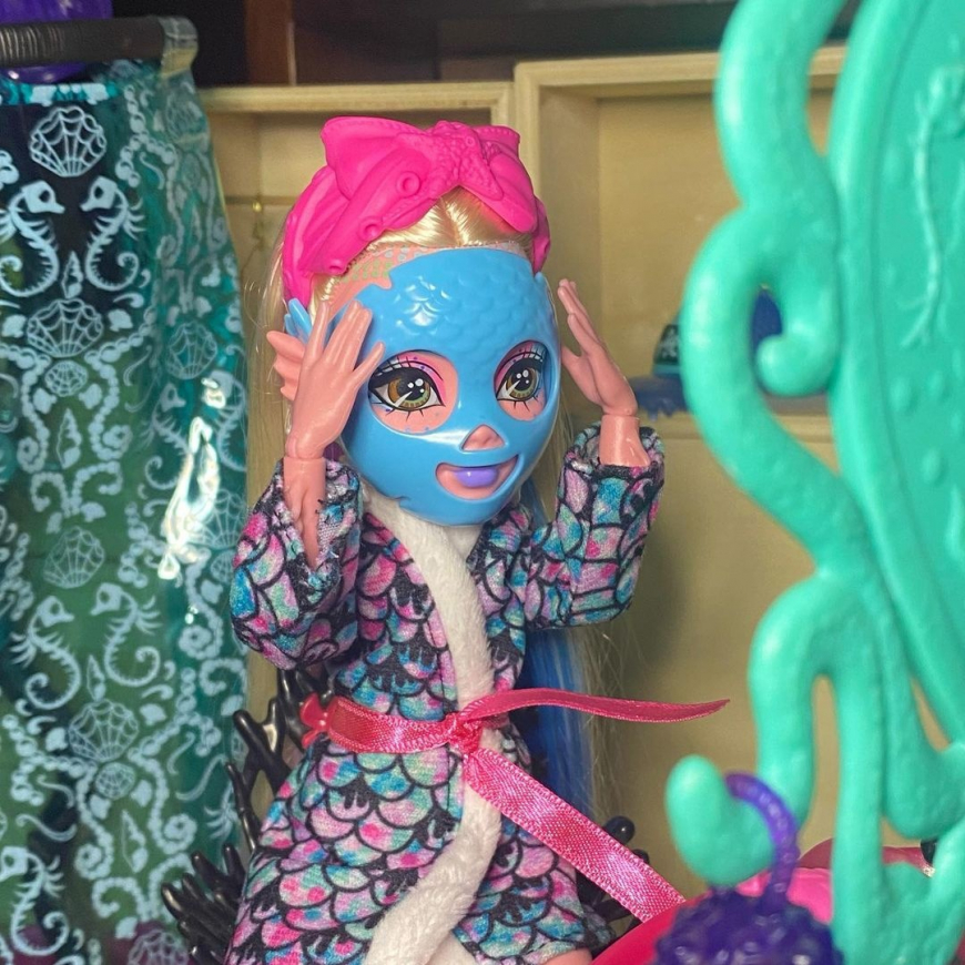 Lagoona Blue Spa Day doll in real life