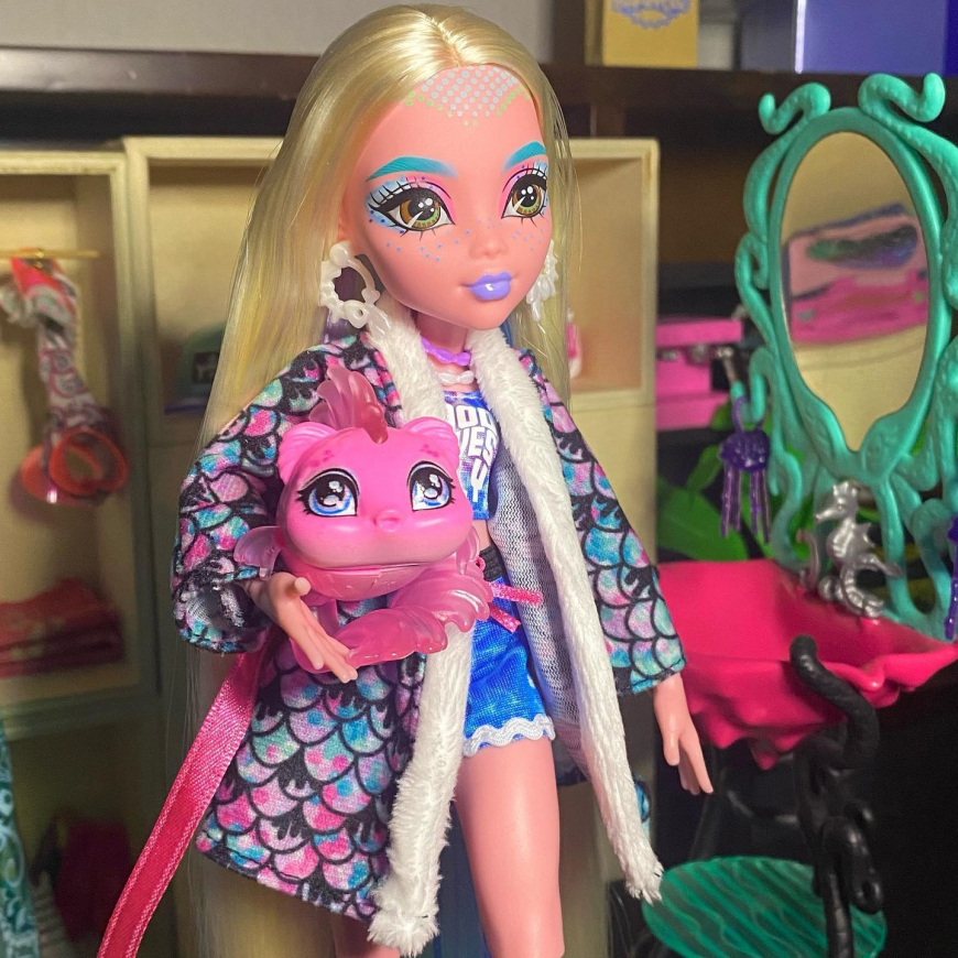 Lagoona Blue Spa Day doll in real life