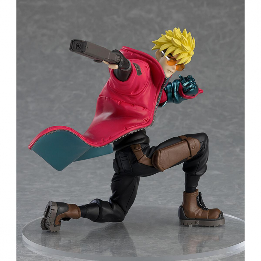 POP UP PARADE Vash the Stampede figure from Trigun Stampede anime