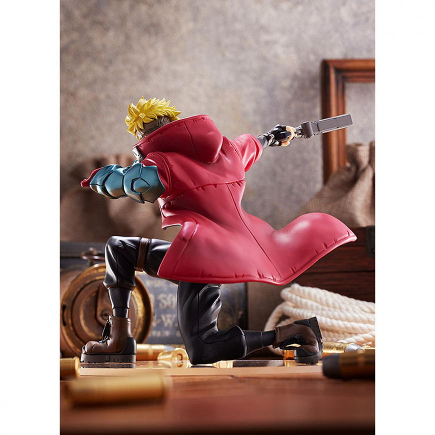 POP UP PARADE Vash the Stampede figure from Trigun Stampede anime