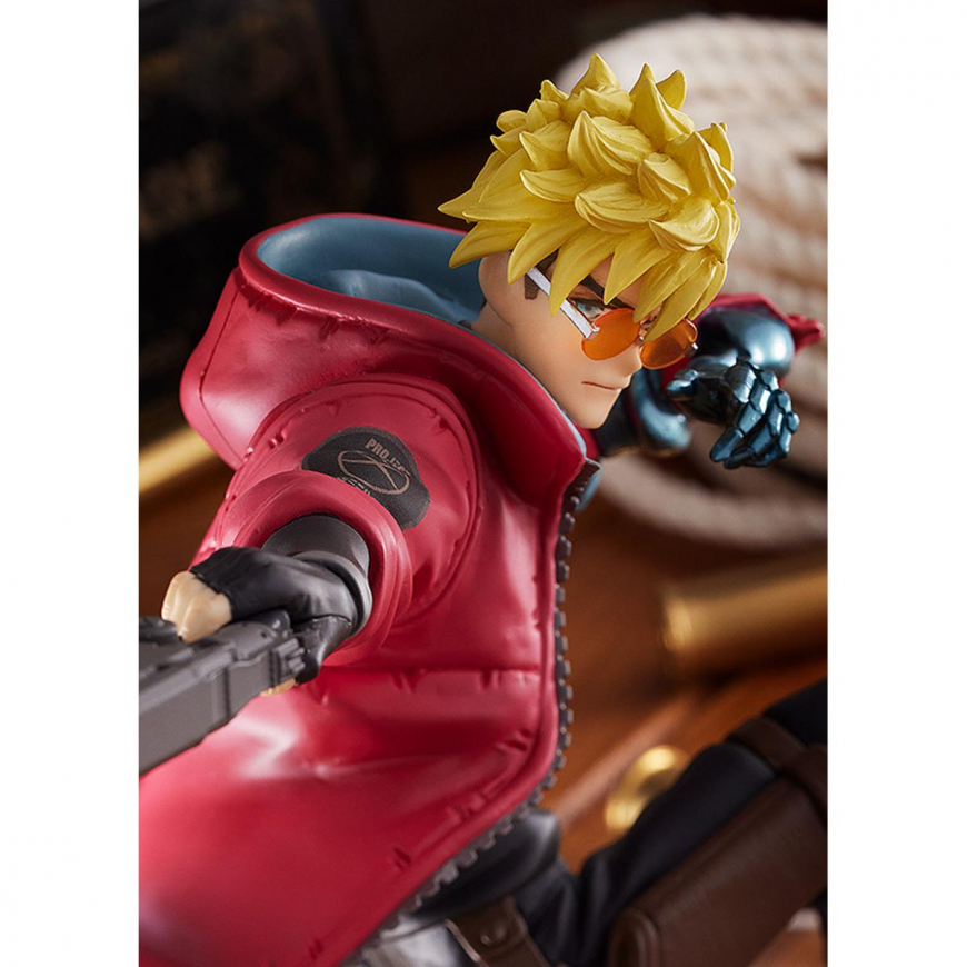 POP UP PARADE Vash the Stampede figure from Trigun Stampede anime