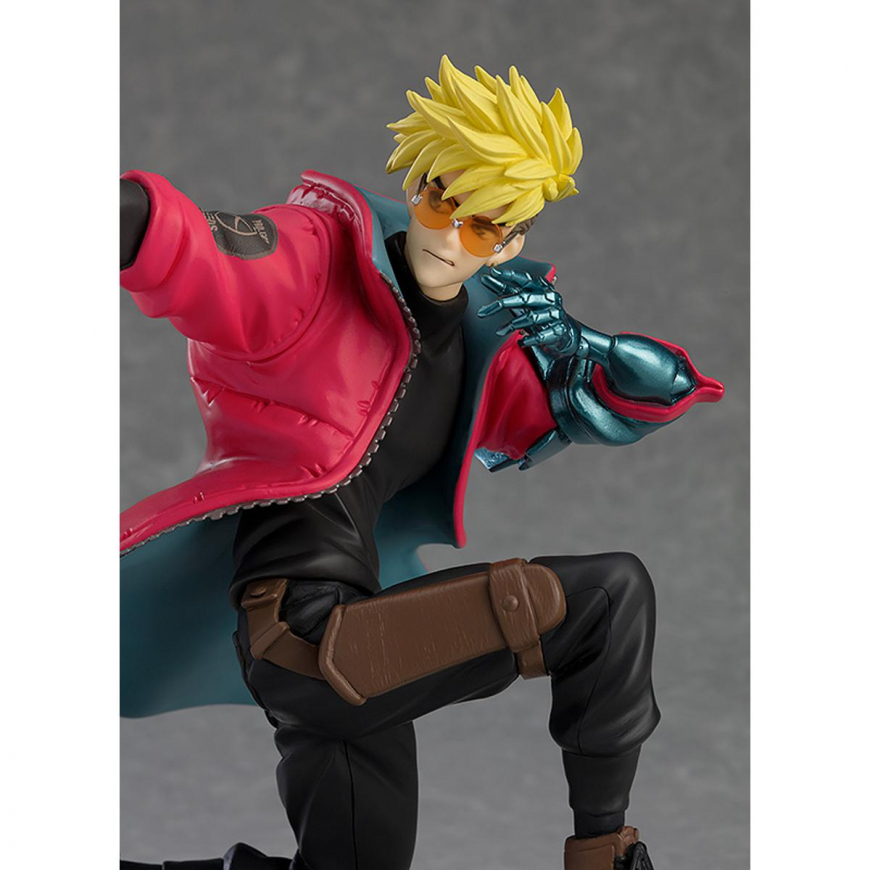 POP UP PARADE Vash the Stampede figure from Trigun Stampede anime