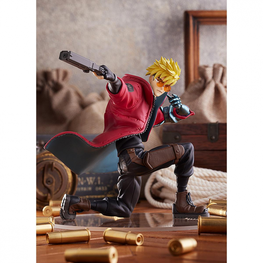 POP UP PARADE Vash the Stampede figure from Trigun Stampede anime