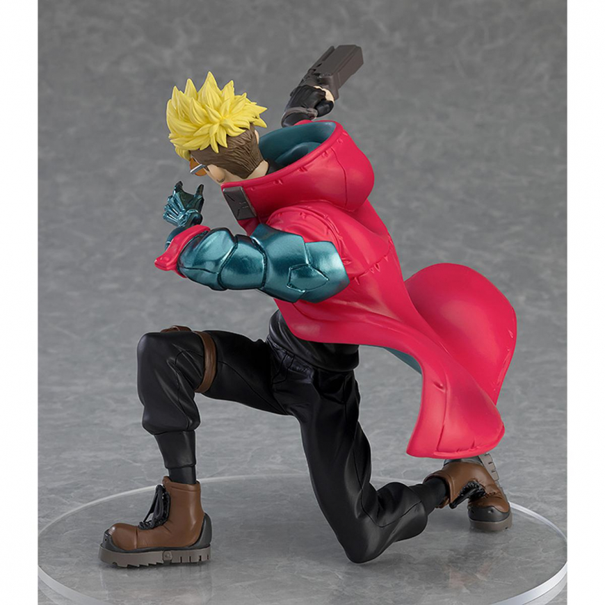 POP UP PARADE Vash the Stampede figure from Trigun Stampede anime