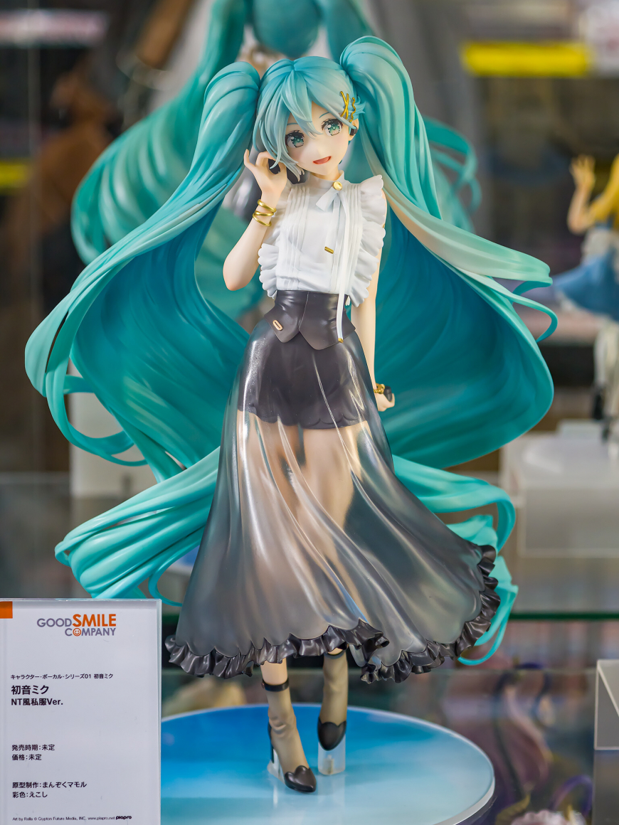 Hatsune Miku NT Style Casual Wear Ver figure prototype