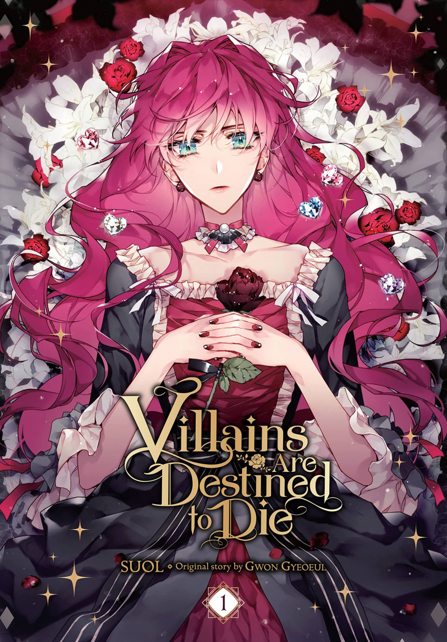 Villains Are Destined to Die manhwa vol 1