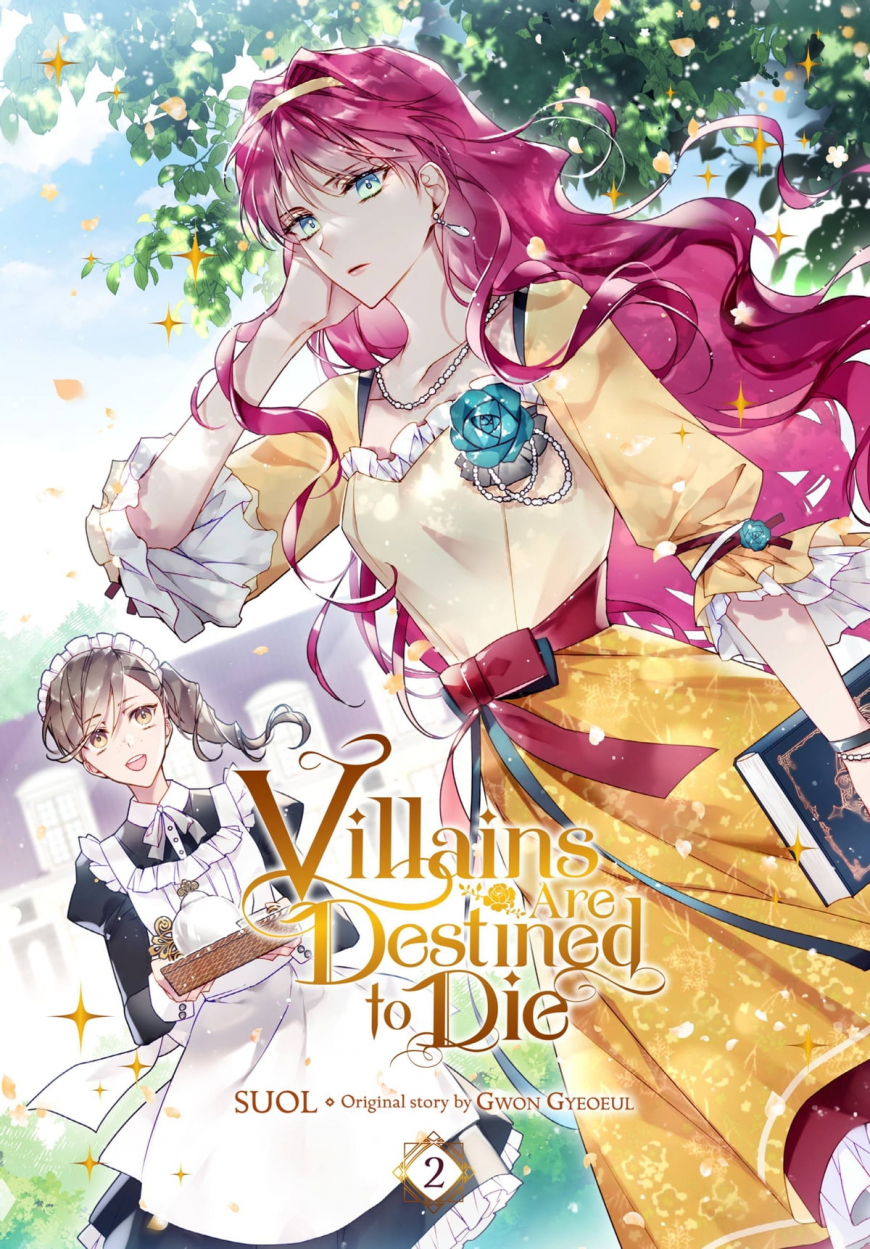 Villains Are Destined to Die manhwa vol 2