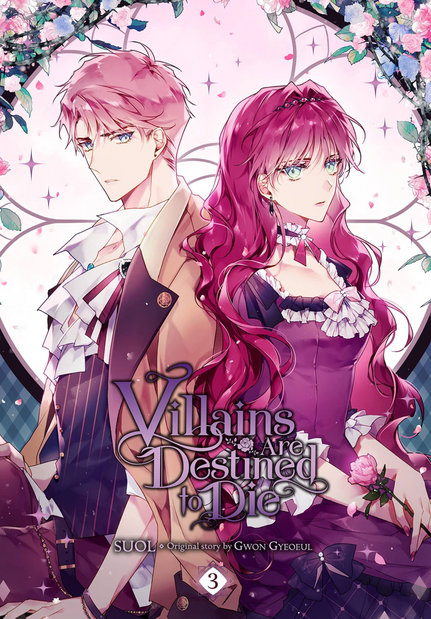 Villains Are Destined to Die manhwa vol 3