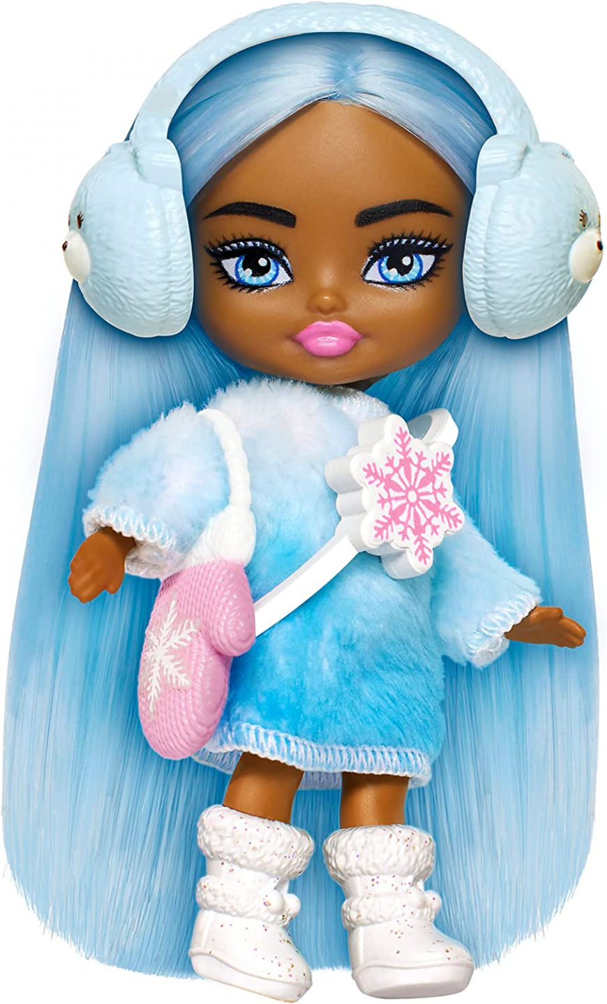 Barbie Extra Fly Minis Snow winter doll