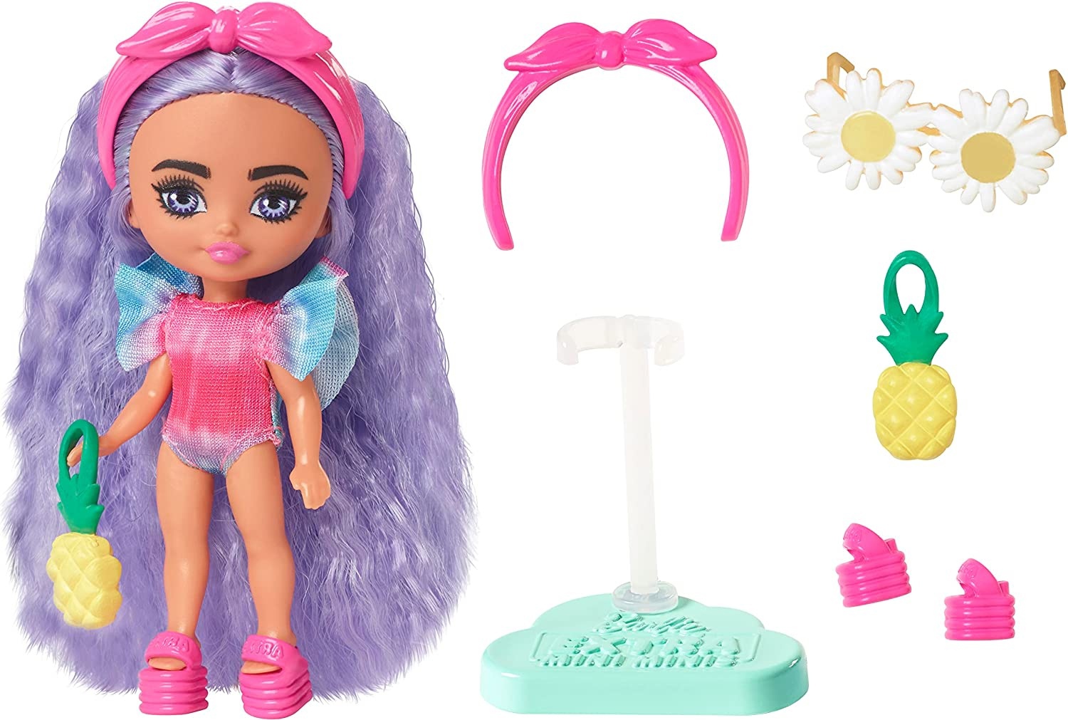 Barbie Extra Mini Minis 5 Barbie Poupées Pack Neuf 2023