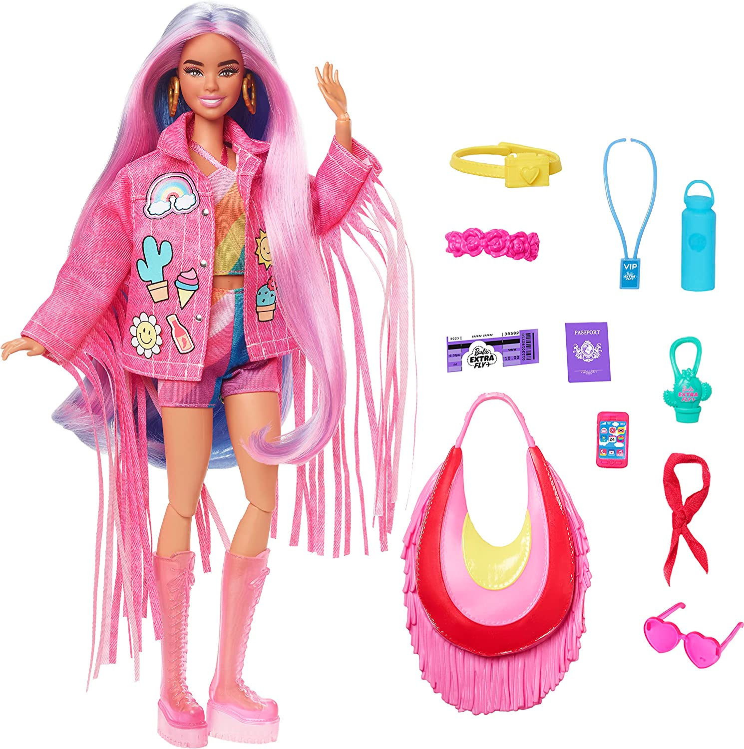 travel barbie extra fly