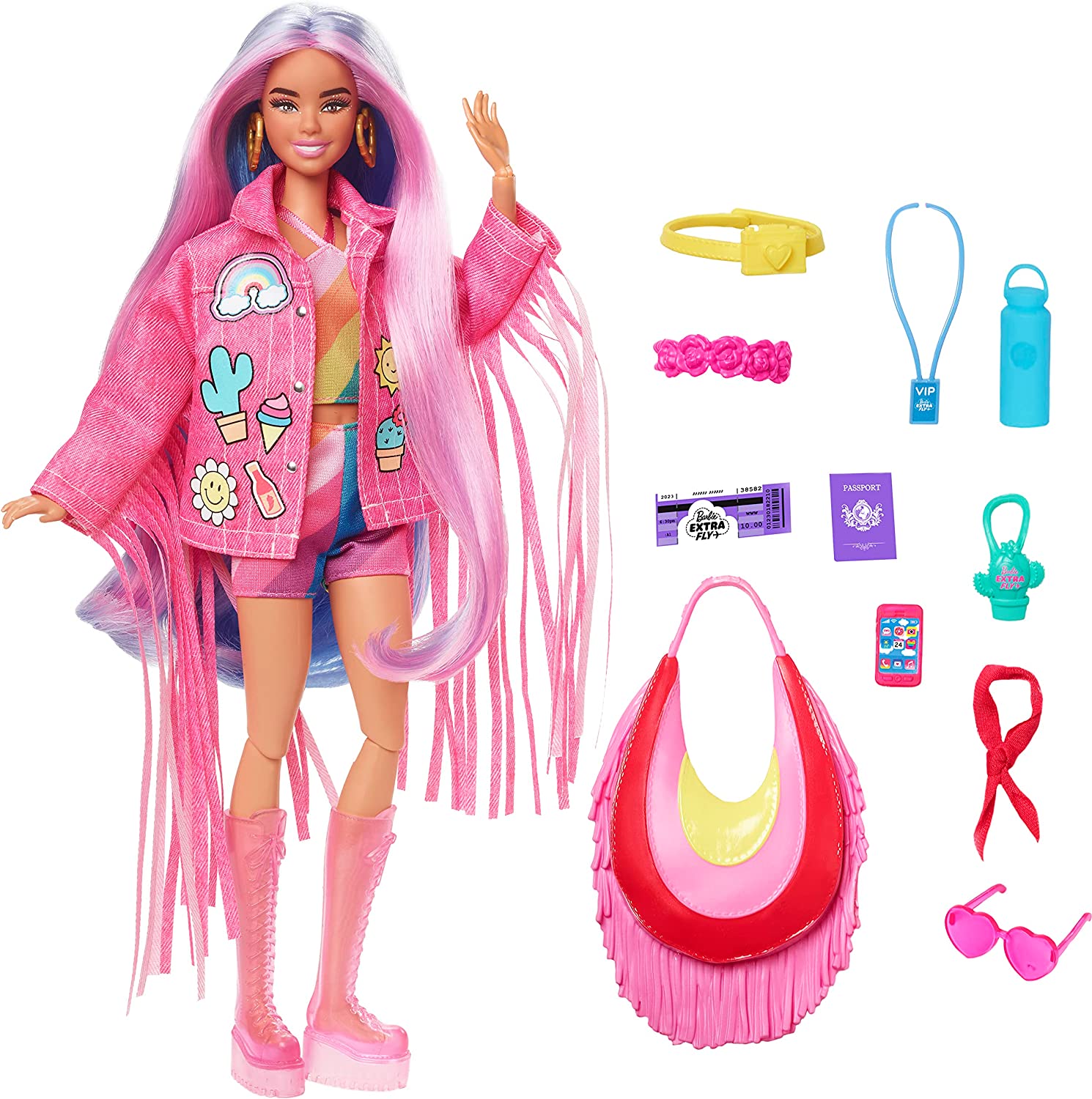 barbie extra fly travel