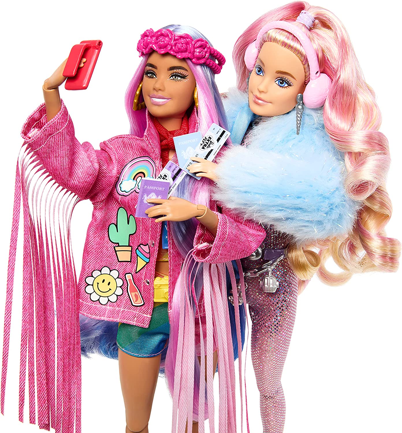 Barbie Extra Fly 2023 dolls 