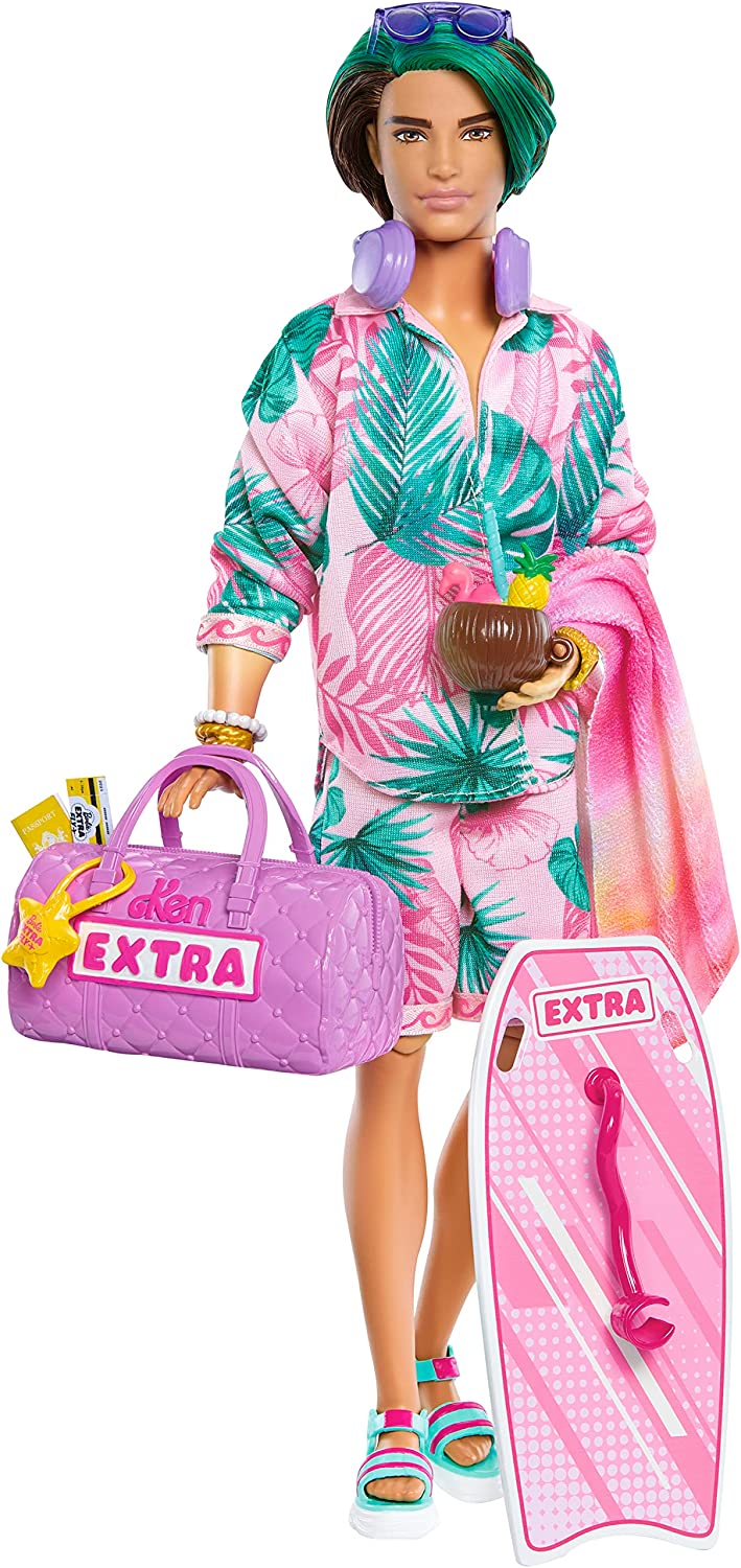 Barbie Extra Fly Ken doll