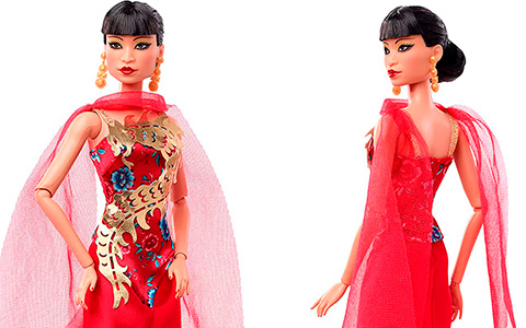 Barbie Signature Anna May Wong doll