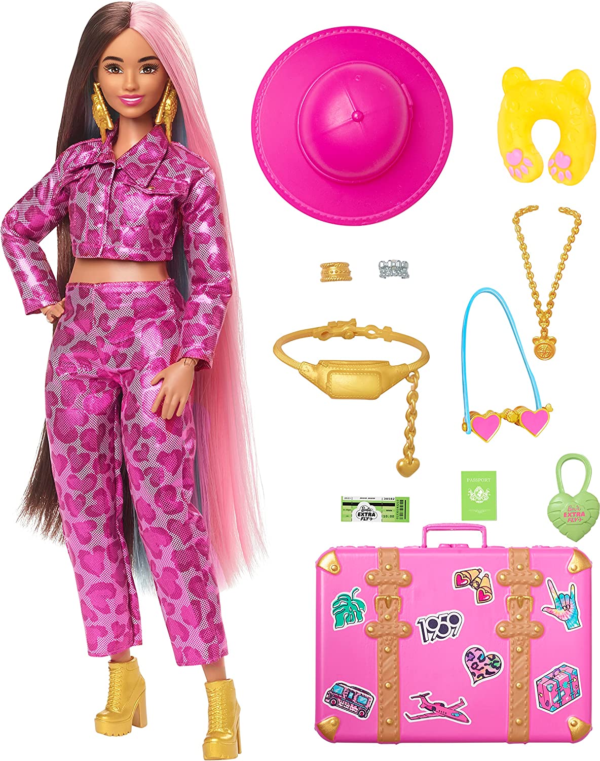 barbie extra fly travel