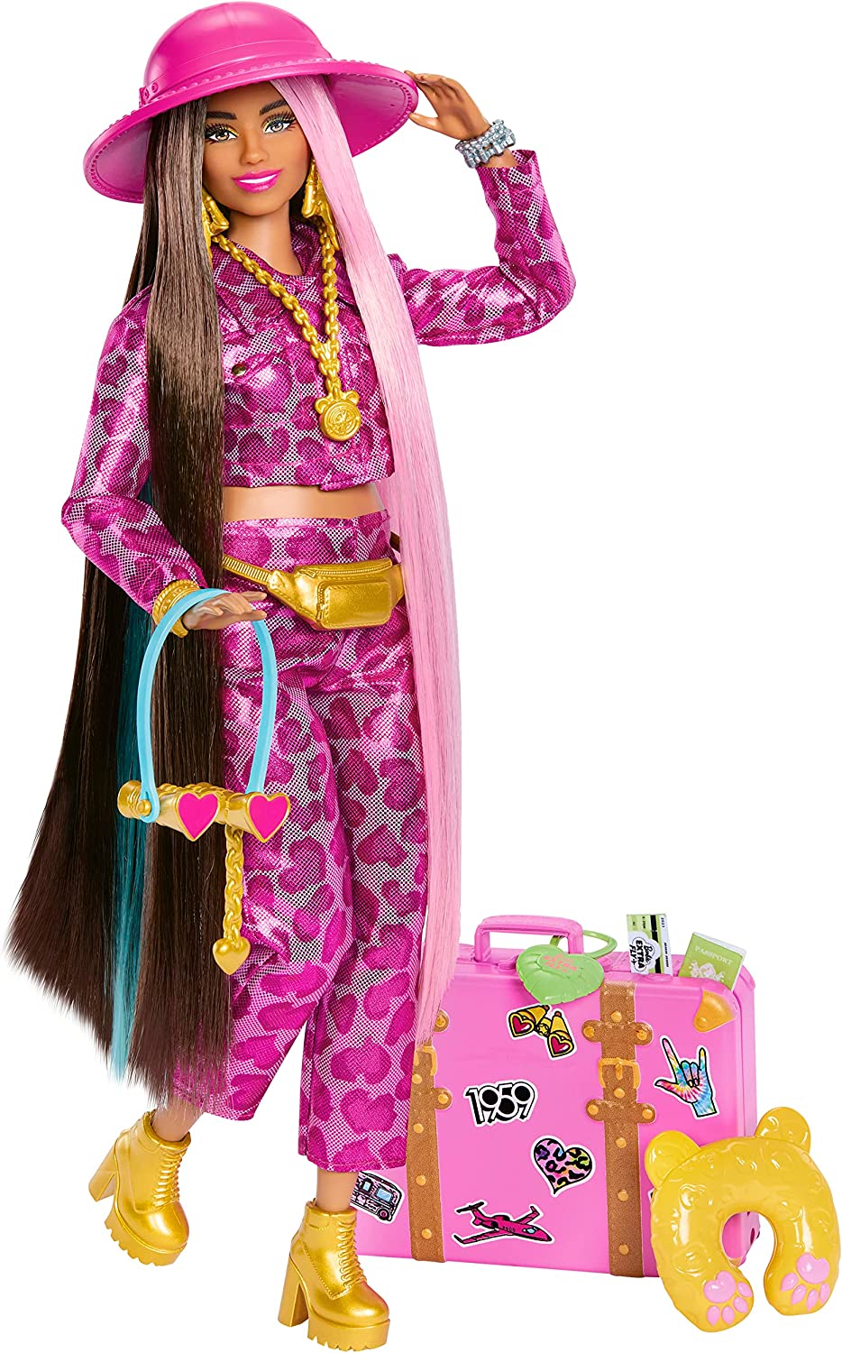 barbie extra travel doll