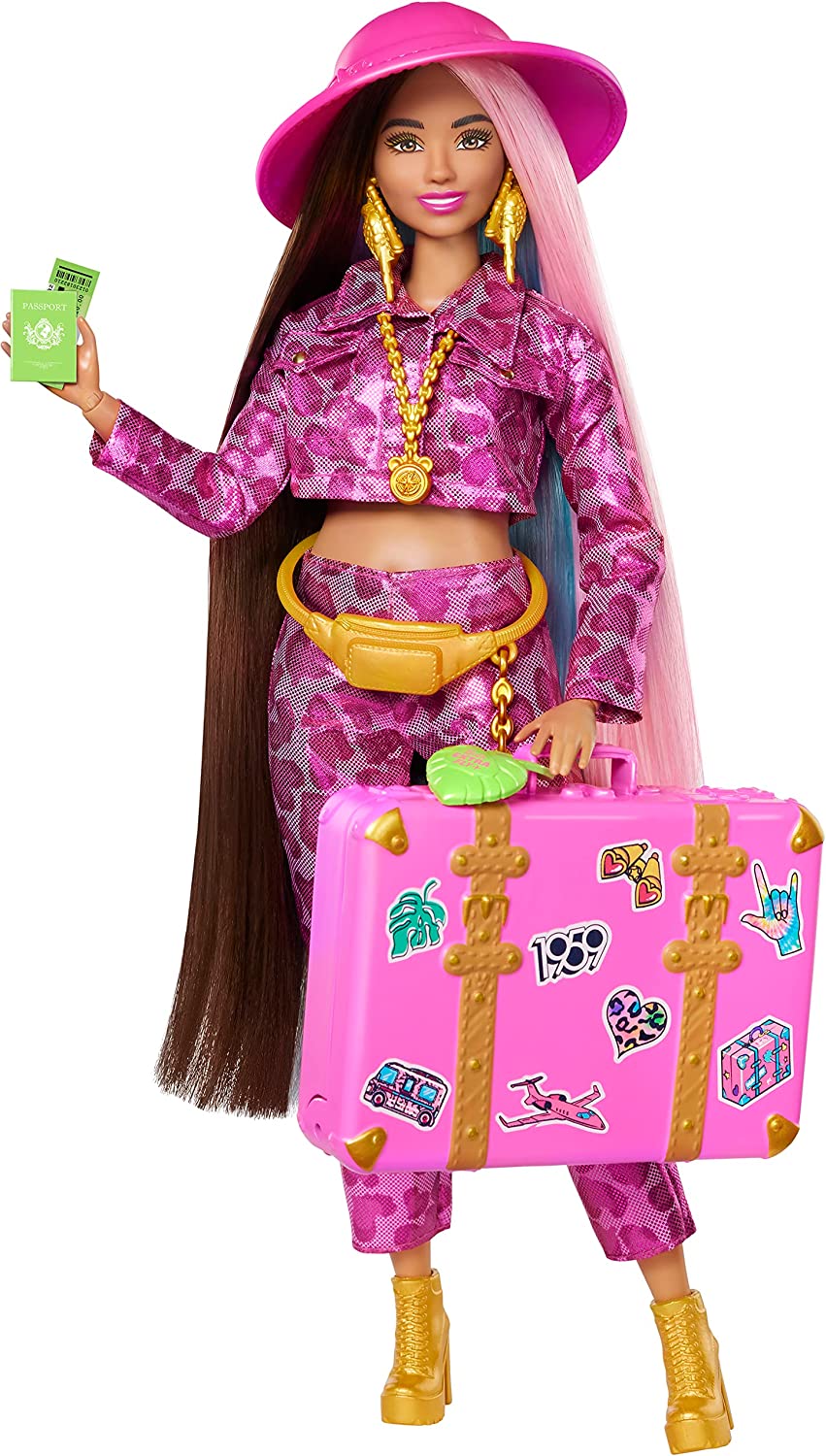 Barbie Extra Fly Safari doll