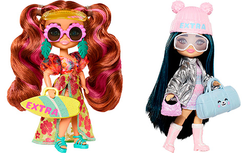 Barbie Extra Fly Minis dolls
