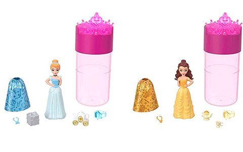 New Disney Princess Royal Color Reveal dolls