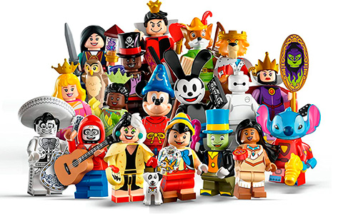 LEGO Minifigures Disney 100 limited edition collection