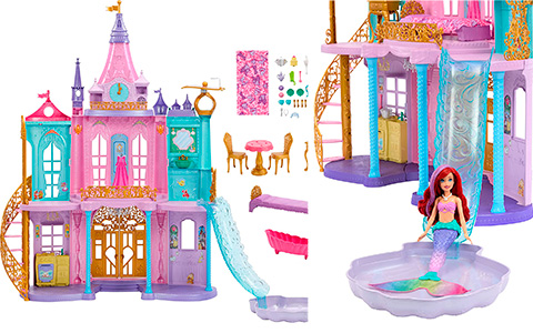 Disney Princess Ultimate Castle doll house from Mattel