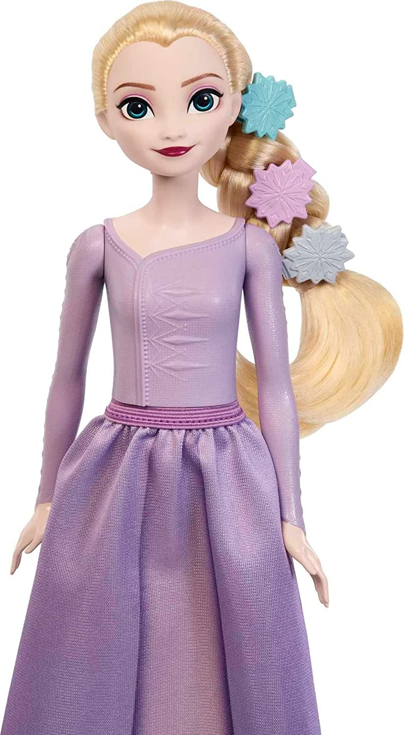 New Disney Frozen and Frozen 2 dolls from Mattel