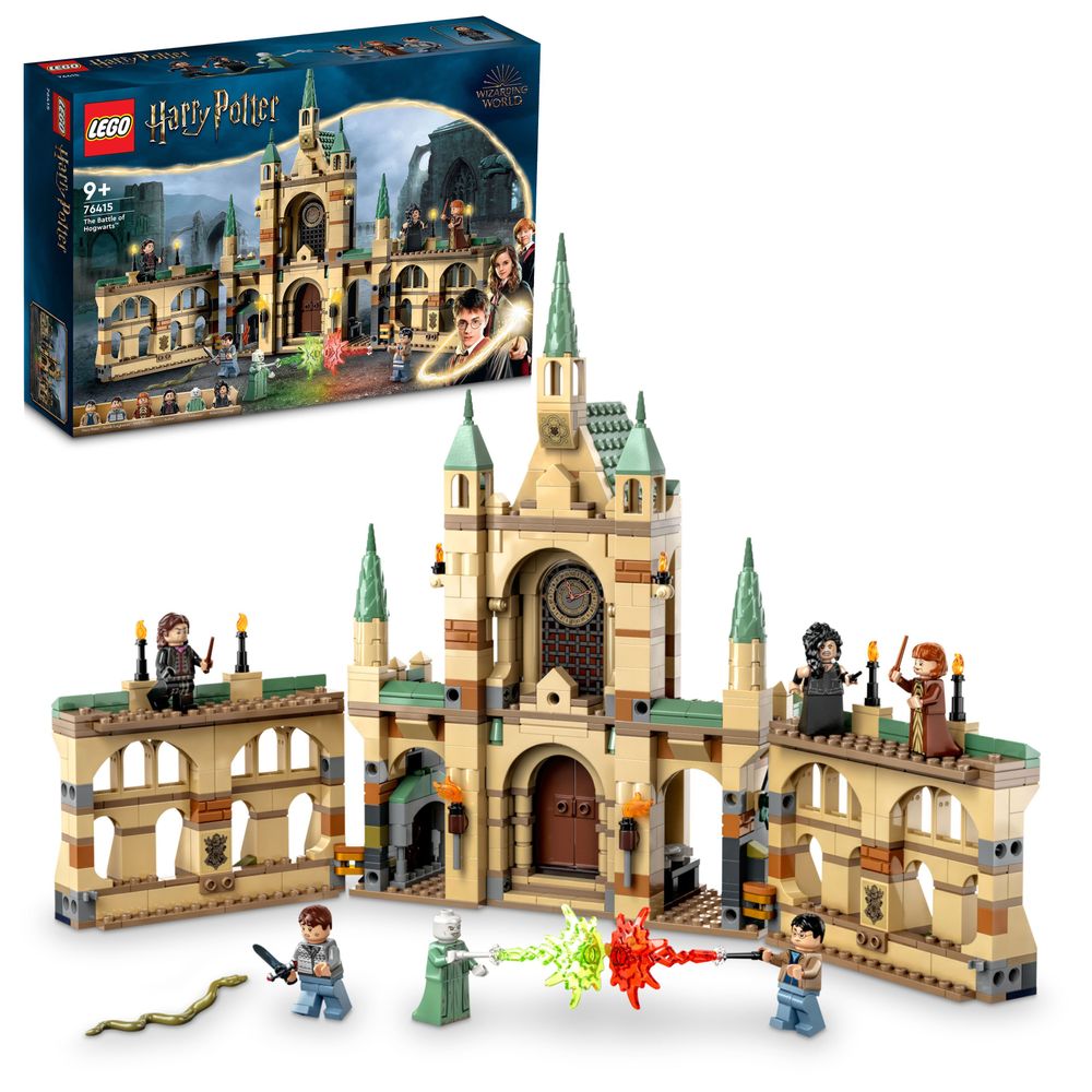 New LEGO Harry Potter Sets Arriving Summer 2020