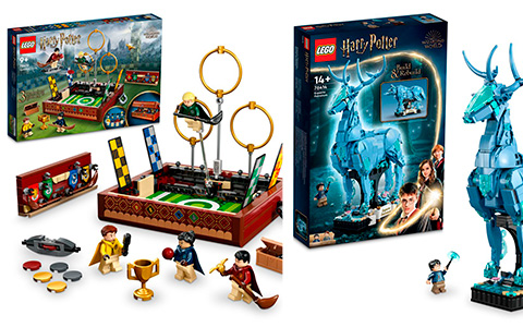 New LEGO Harry Potter summer 2023 sets