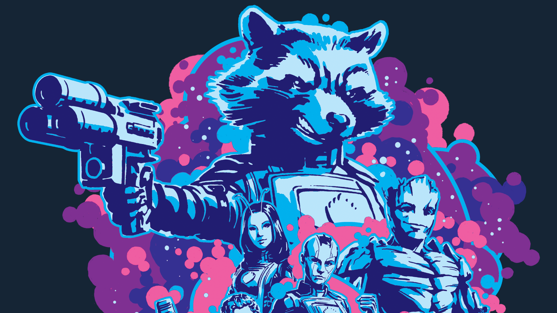 Marvel Guardians Of The Galaxy Artwork HD Movies 4k Wallpapers Images  Backgrounds Photos and Pictures