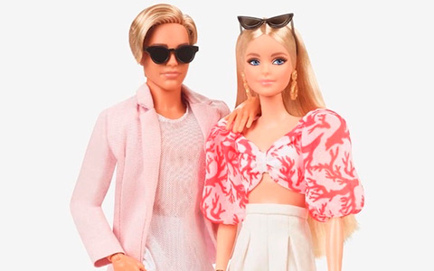 Barbie and Ken BarbieStyle 2 pack dolls