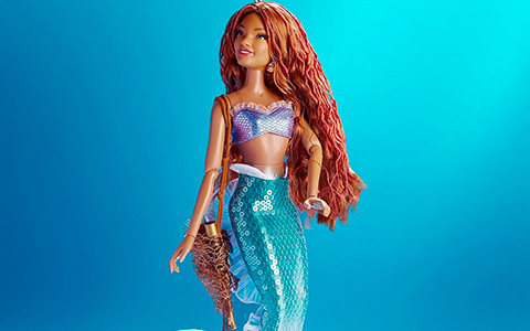 Disney The Little Mermaid live action Ariel Limited Edition doll 2023