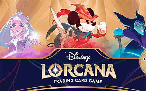 Disney Lorcana collectible trading card game