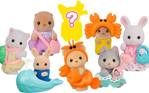 Calico Critters Baby Sea Friends blind bags