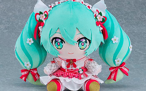Hatsune Miku 15th Anniversary Plushie doll