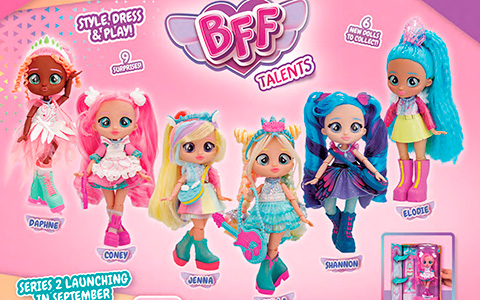 BFF Talents new fashion dolls 2023