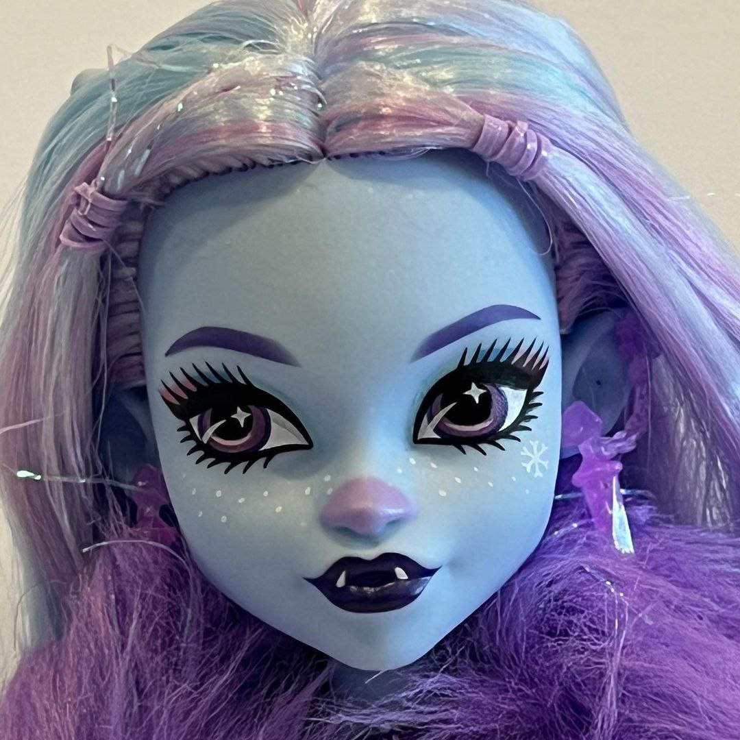 Abbey G3! ❄️ #monsterhigh #monsterhighg3 #bonecas #brinquedos #boneca