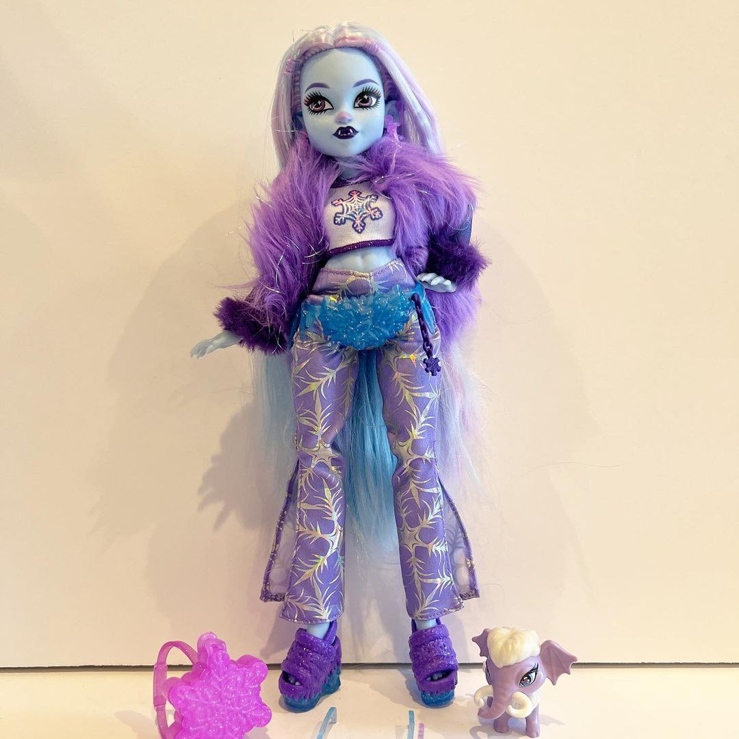 Abbey G3! ❄️ #monsterhigh #monsterhighg3 #bonecas #brinquedos #boneca