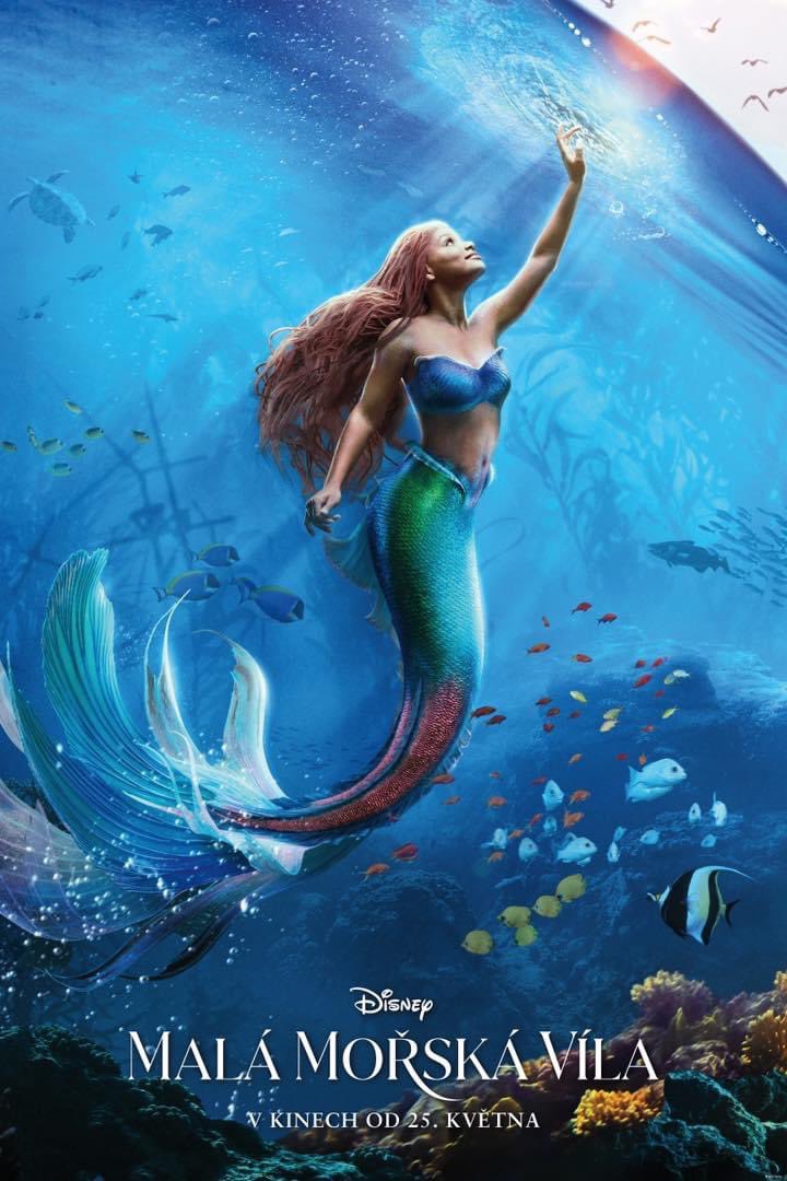 The Little Mermaid Live Action new posters