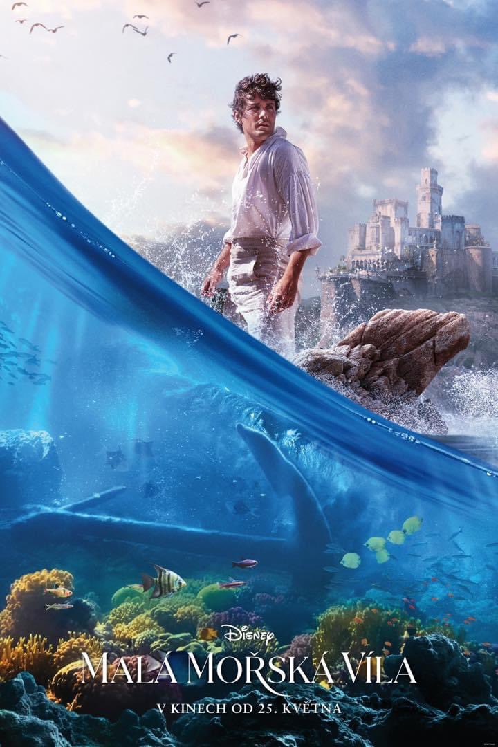 The Little Mermaid Live Action new posters