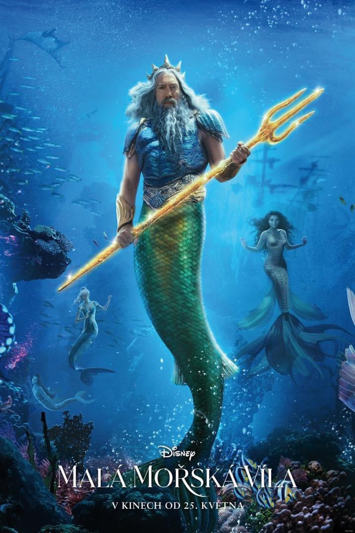 The Little Mermaid Live Action new posters