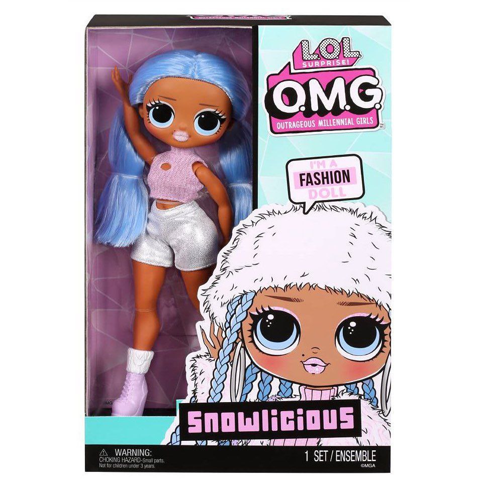 New LOL OMG budget dolls 