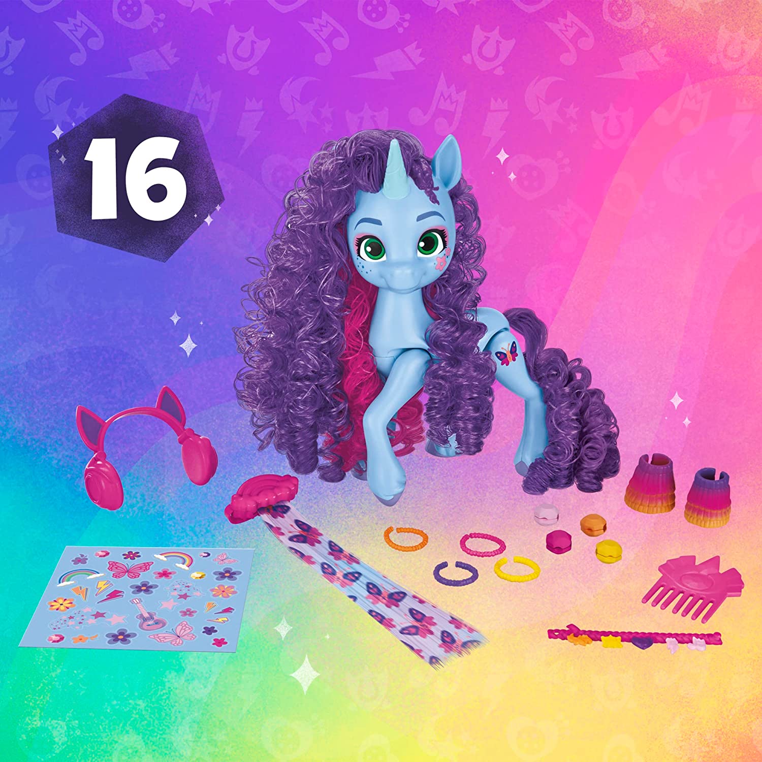 My Little Pony Toys Princess Pipp Petals Style of the Day Fashion