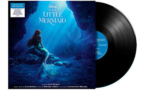 The Little Mermaid live action movie soundtrack vinyl